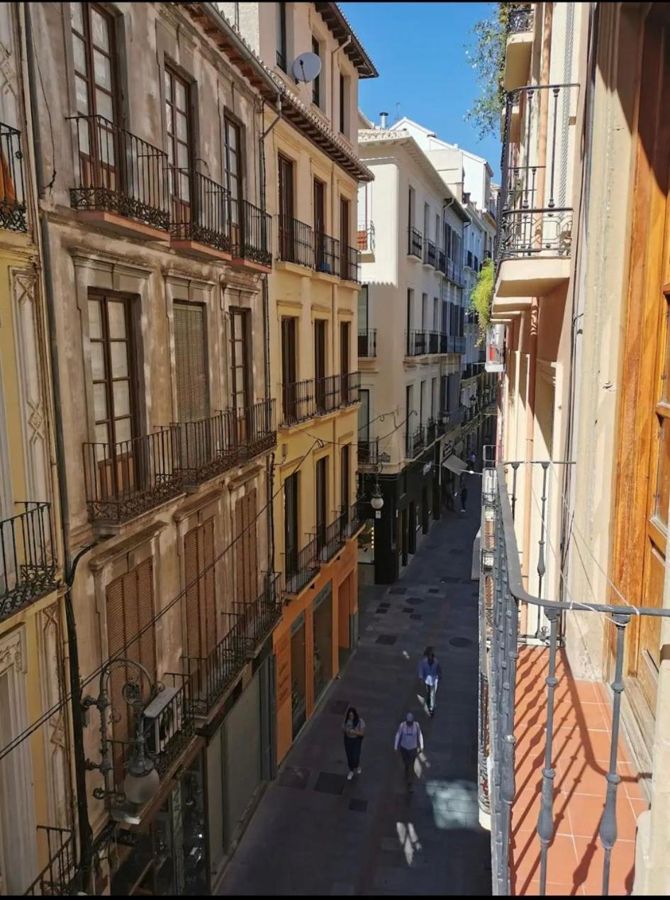 Cozy Studio Close To The Cathedral Granada Exterior foto