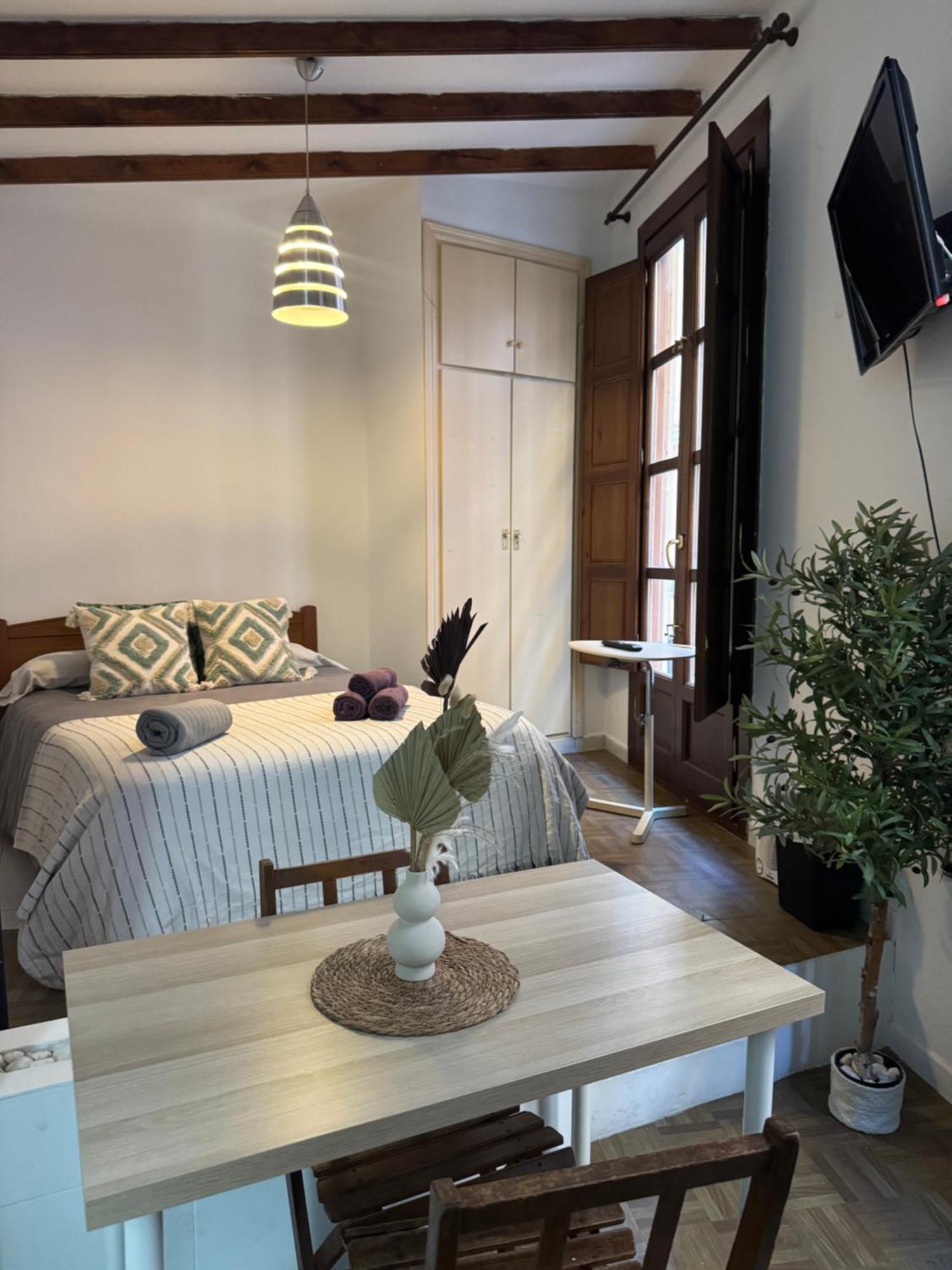 Cozy Studio Close To The Cathedral Granada Exterior foto